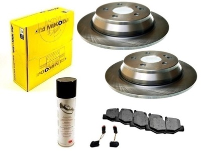 DISCS PADS MERCEDES VITO II W639 VIANO REAR SET - milautoparts-fr.ukrlive.com