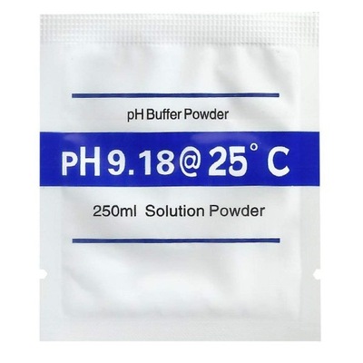Bufor kalibracji mierników pH 9,18 proszek odczyn