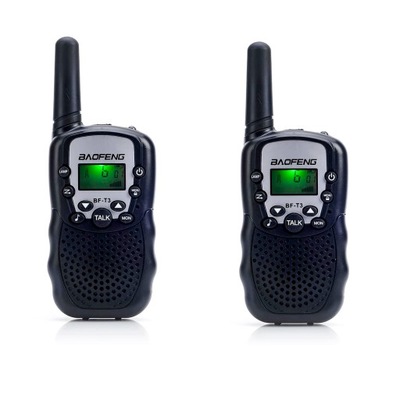 BAOFENG T3 krótkofalówki PMR walkie talkie 2szt.