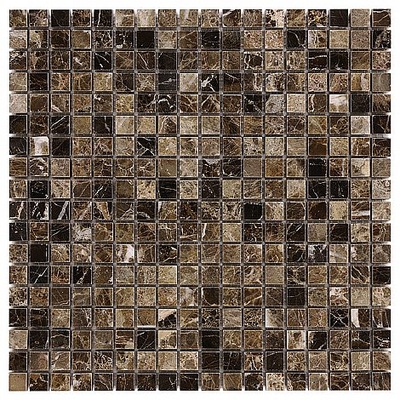 Mozaika DUNIN TRAVERTINE + EMPERADOR EMPERADOR 15