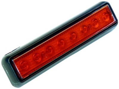 LAMP 8 LED 20 CM STOP POZYCJA RED 12V 24V - milautoparts-fr.ukrlive.com