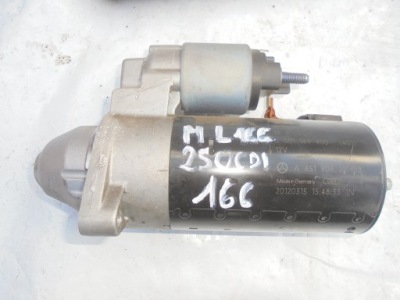 Стартер mercedes ml166 250cdi a6519062300 фото №1