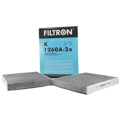 FILTRON FILTER CABIN K1260A-2X CARBON BMW - milautoparts-fr.ukrlive.com