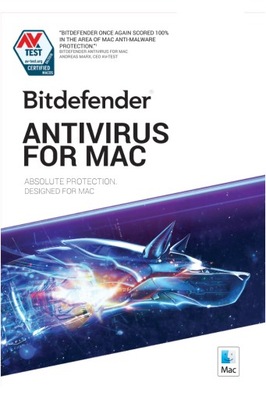 Bitdefender Antivirus for Mac - 1st. /1 rok (12 miesięcy)