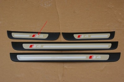 AUDI S4 STICKER ON SILL INTERIOR - milautoparts-fr.ukrlive.com