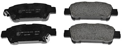 PADS BRAKE REAR TOYOTA AVENSIS VERSO PREVIA 2 II - milautoparts-fr.ukrlive.com