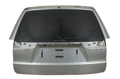 Крышка багажника с стекло c6z subaru forester iii 08-12 фото №1