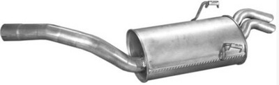 SILENCER END CITROEN JUMPY SCUDO PEUGEOT EXPERT 1.9TD 2.0HDI JTD - milautoparts-fr.ukrlive.com