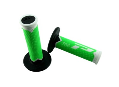 PROGRIP INTERRUPTEURS POIGNÉES ZELOWE CROSS ENDURO 115MM ZAMKNIETE VERT FLUO - milautoparts-fr.ukrlive.com