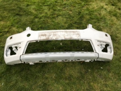 Skoda yeti рестайлінг  5l0 бампер передній перед оригінал фото №1