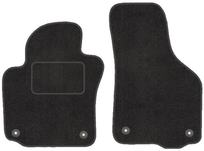 VW VOLKSWAGEN EOS (05-11) TAPIS DE VELOURS PRZODY - milautoparts-fr.ukrlive.com