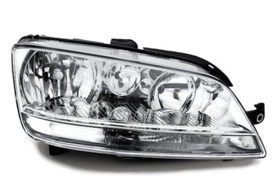 Fiat idea multipla 04- фара + hal правий новий фото №1