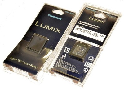 Oryginalny Panasonic Lumix CGA-S002E/1B DMC-FZ FV
