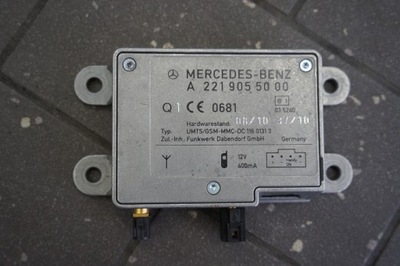 MODUŁ ANTENY MERCEDES W212 W221 A2219055000