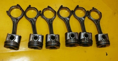 Поршень шату́н шатун audi a6 c5 2.5 tdi 163km lift фото №1