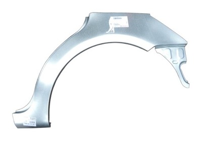 Vw touran 03-10 ремкомплект крыла задняя оцинковка le. фото №1