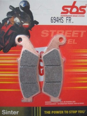 PADS SBS HONDA XL 600 650 700 V TRANSALP XRV 750 - milautoparts-fr.ukrlive.com