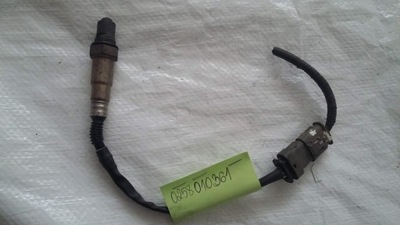 OPEL KARL 1.0 PROBE SENSOR 0258010361 - milautoparts-fr.ukrlive.com