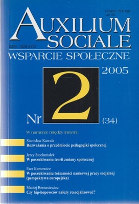 AUXILIUM SOCIALE nr 2 z 2005 roku