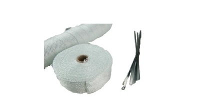 BELT TERMOIZOLACYJNA 20 M +10 OPASEK+LAKIER WHITE - milautoparts-fr.ukrlive.com