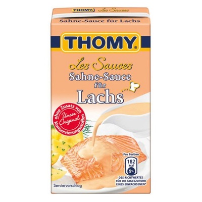 THOMY * LACHS SOS ŚMIETANOWY DO ŁOSOSIA GOTOWY ŁOSOŚ