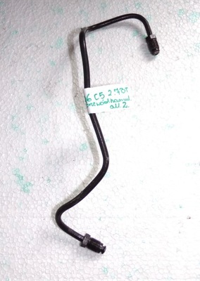 Audi a6 c5 2.7 bi turbo шланг трубка тормозная фото №1