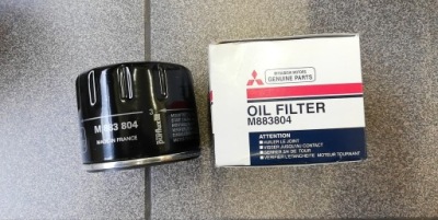 Mitsubishi space star dg0 фильтр масла новый org фото №1