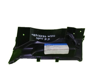 PROTECTION MUDGUARDS RIGHT MERCEDES W220 A2206902630 - milautoparts-fr.ukrlive.com