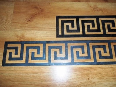Wzór grecki elementy kute bramy 1060x130x4