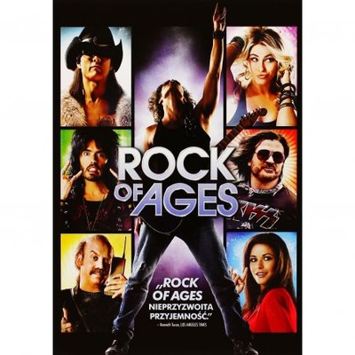 DVD ROCK OF AGES - Russell Brand