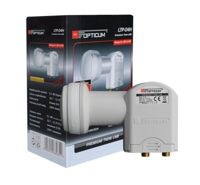 Konwerter Twin 2 x SAT Opticum LTP-04H
