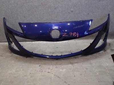 Бампер перед передній mazda 3 010- sedan фото №1