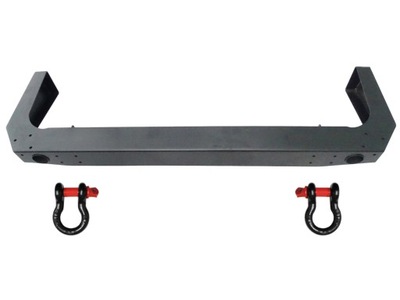 Бампер задний задняя длинный стальной nissan navara d23 фото №1