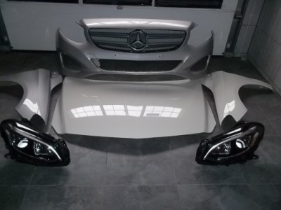 Mercedes b klasa 246 lift w246 kompletny перед fv фото №1