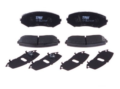 TRW SABOTS DE FREIN AVANT SUZUKI GRAND VITARA II - milautoparts-fr.ukrlive.com