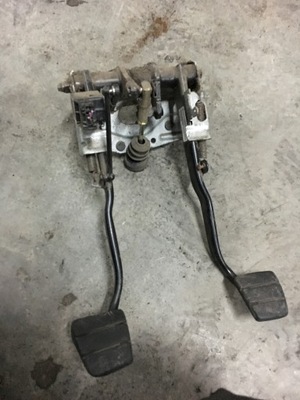 Педали тормоза сцепления scania r фото №1