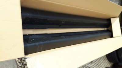 Молдинг поріг права mitsubishi outlander iii 3 13 фото №1