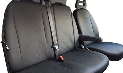 POKROWCE MERCEDES VITO VIANO 9 OSÓB tkanina