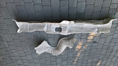 Защита тепловая выхлоп ford fiesta mk7 2016 фото №1