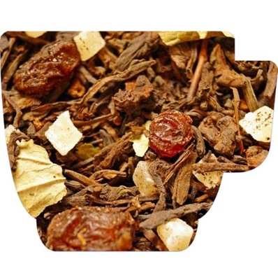 Herbata czerwona pu-erh - FIGA INDYJSKA - 50g