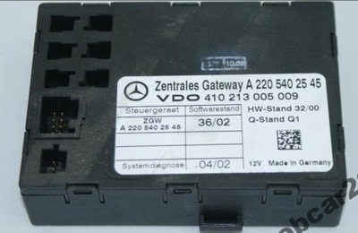 MODULE GATEWAY MERCEDES CL W215 A2205402545 - milautoparts-fr.ukrlive.com