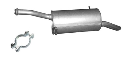 PEUGEOT CARGO II 1.6 HDI 55-66KW (2008-2010) SILENCER END - milautoparts-fr.ukrlive.com