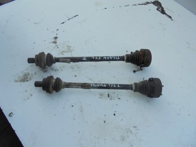 Приводной вал правый задняя vw tiguan 5n 2.0 tdi фото №1