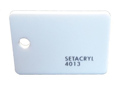 Plexi biała 3mm 50x30cm grawer pod laser