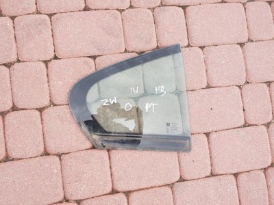 GLASS REAR REAR RIGHT 2010 OPEL INSIGNIA - milautoparts-fr.ukrlive.com