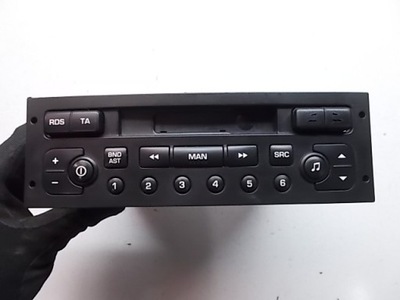 PEUGEOT 307 01-05R RADIO CD RADIO - milautoparts-fr.ukrlive.com