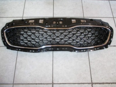 Решётка радиатора решётка радиатора kia sportage iv lift 2018r- фото №1