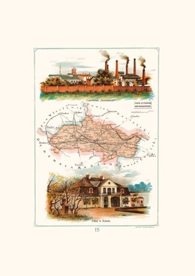 Bazewicz MAPA A3 Kutno, powiat kutnowski