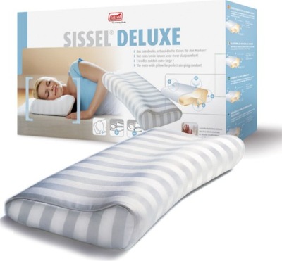 Sissel Deluxe Luksusowa poduszka ortopedyczna