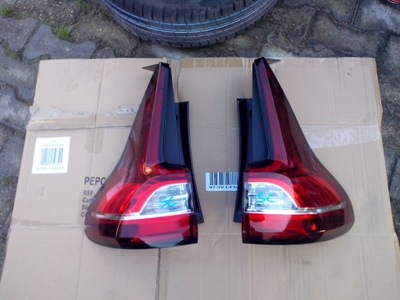 Лампа задня renault grand scenic iv 2016- ліва !!! фото №1